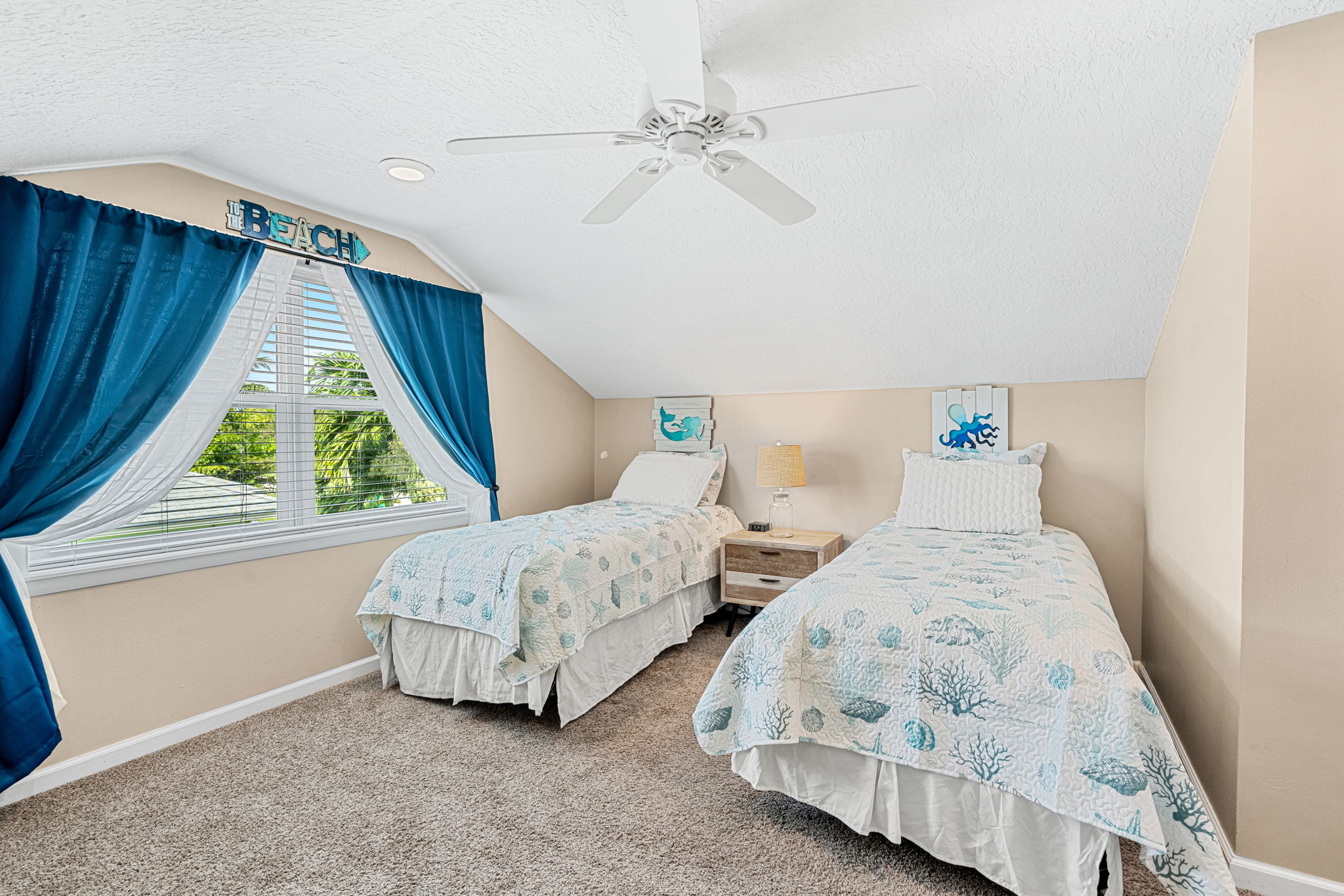 Tiki Blue Two (Beach)